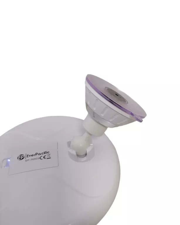 LAMPA LED OKRĄGŁA NA PRZYSSAWKĘ