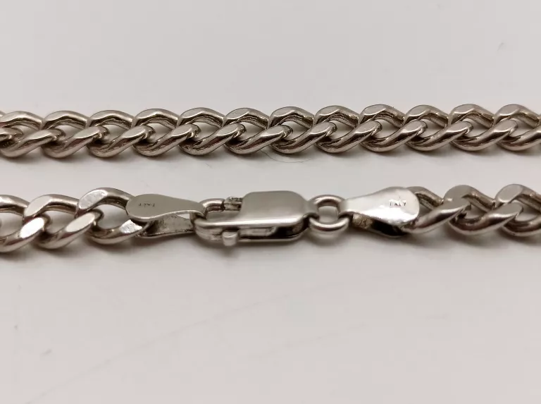 SREBRNY LANCUSZEK 29,47G 52CM