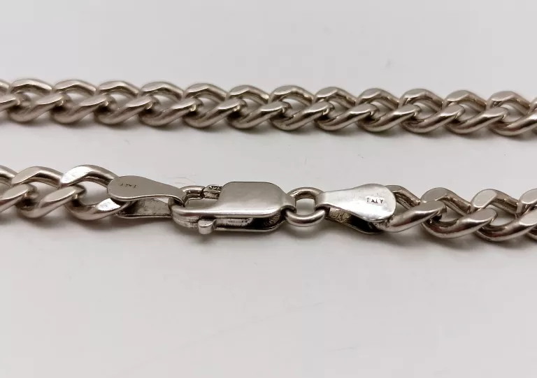 SREBRNY LANCUSZEK 29,47G 52CM