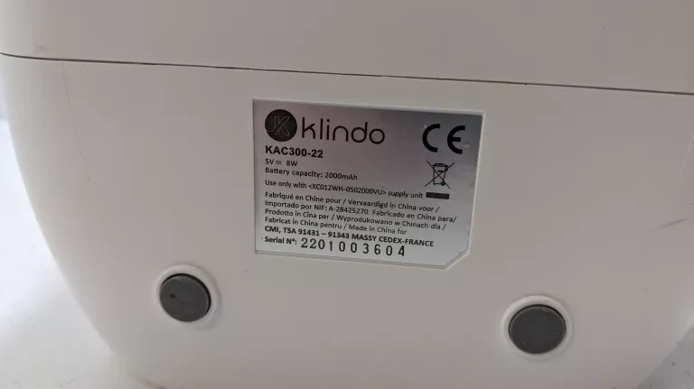 MINI KLIMATYZATOR KLINDO KAC300-22
