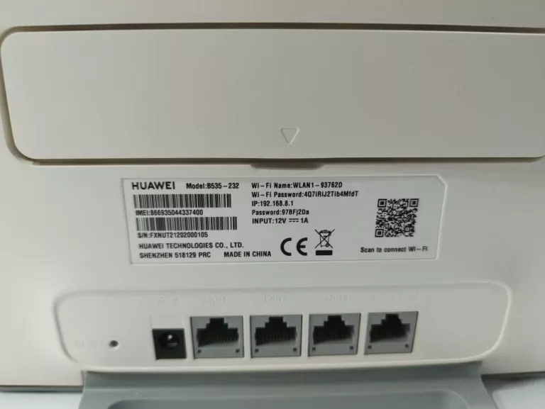 HUAWEI ROUTER 4G 3 PRO KOMPLET