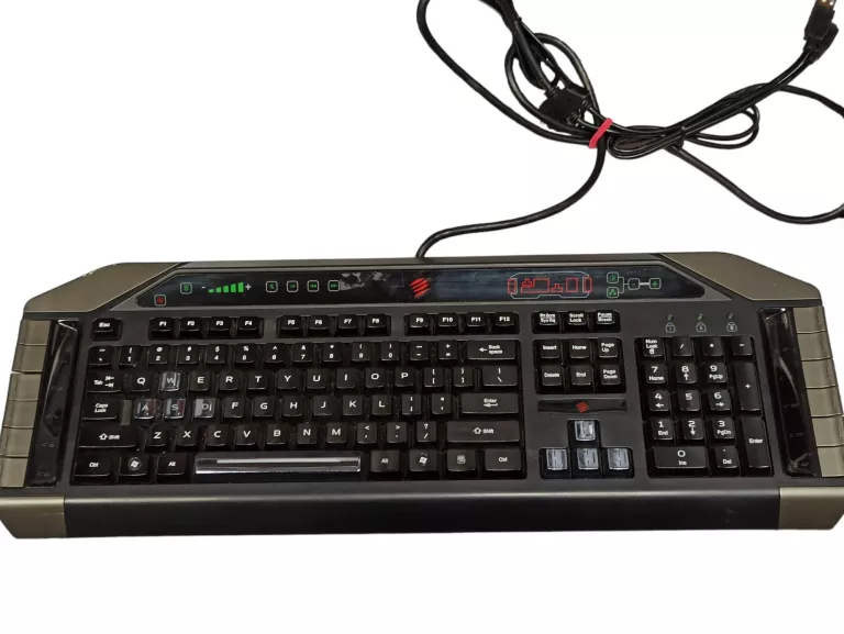 KLAWIATURA MAD CATZ MODEL KU-0728