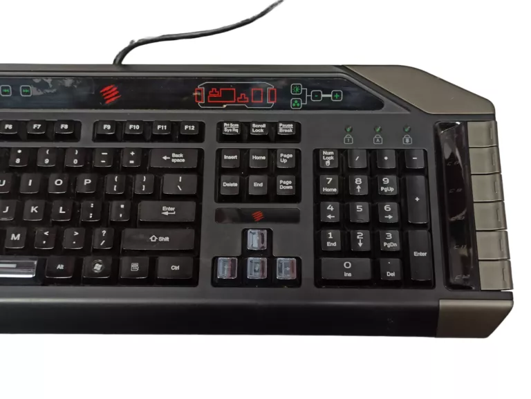 KLAWIATURA MAD CATZ MODEL KU-0728
