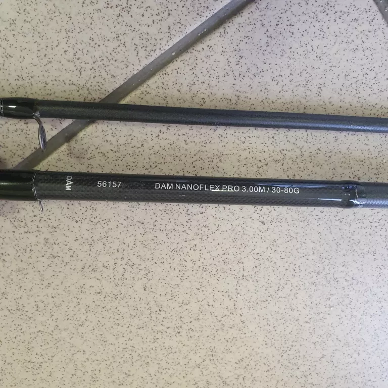 WĘDKA DAM NANOFLEX PRO 3M 30-80G SPINNING POLECAM
