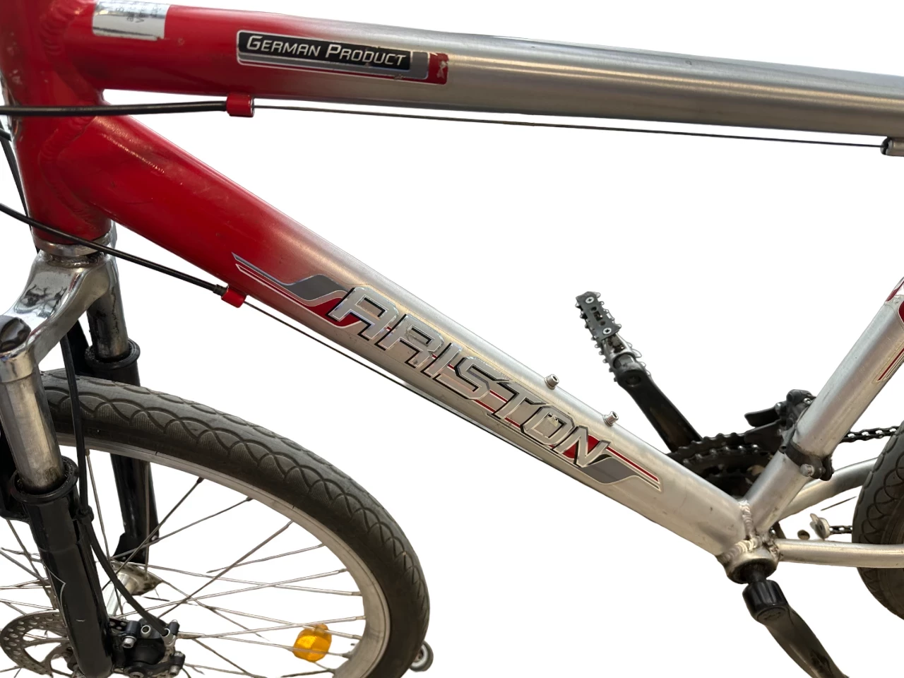 rower-ariston-srebrno-czerwony-kod-producenta-ariston