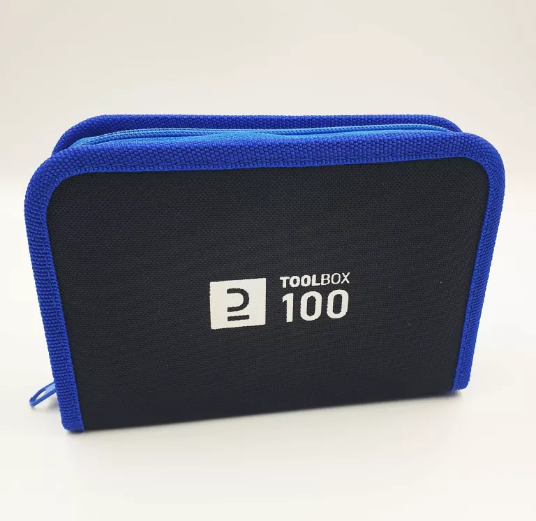 ZESTAW NARZĘDZI ROWEROWYCH DECATHLON TOOLBOX 100
