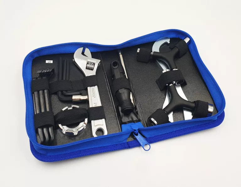 ZESTAW NARZĘDZI ROWEROWYCH DECATHLON TOOLBOX 100