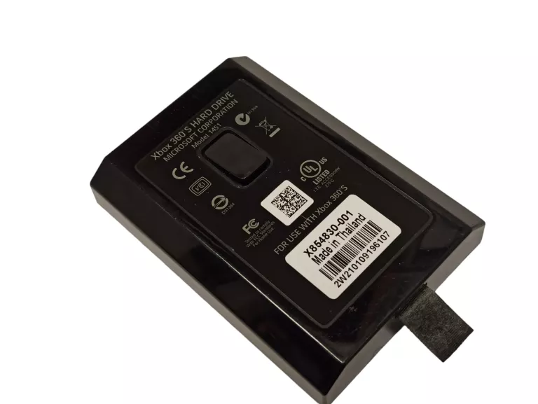 DYSK PRZENOSNY XBOX 360S MODEL: 1451 250GB