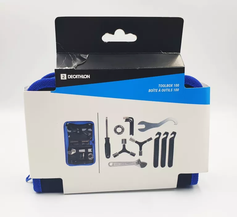 ZESTAW NARZĘDZI ROWEROWYCH DECATHLON TOOLBOX 100