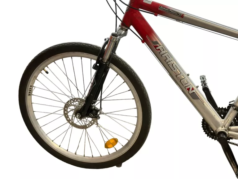 rower-ariston-srebrno-czerwony-model-rower