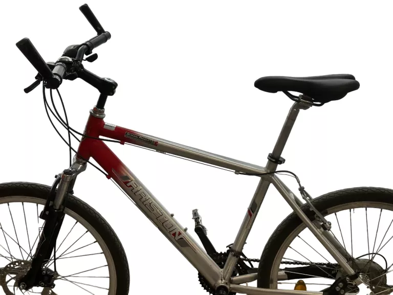 rower-ariston-srebrno-czerwony-rodzaj-przerzutki-zewnetrzna