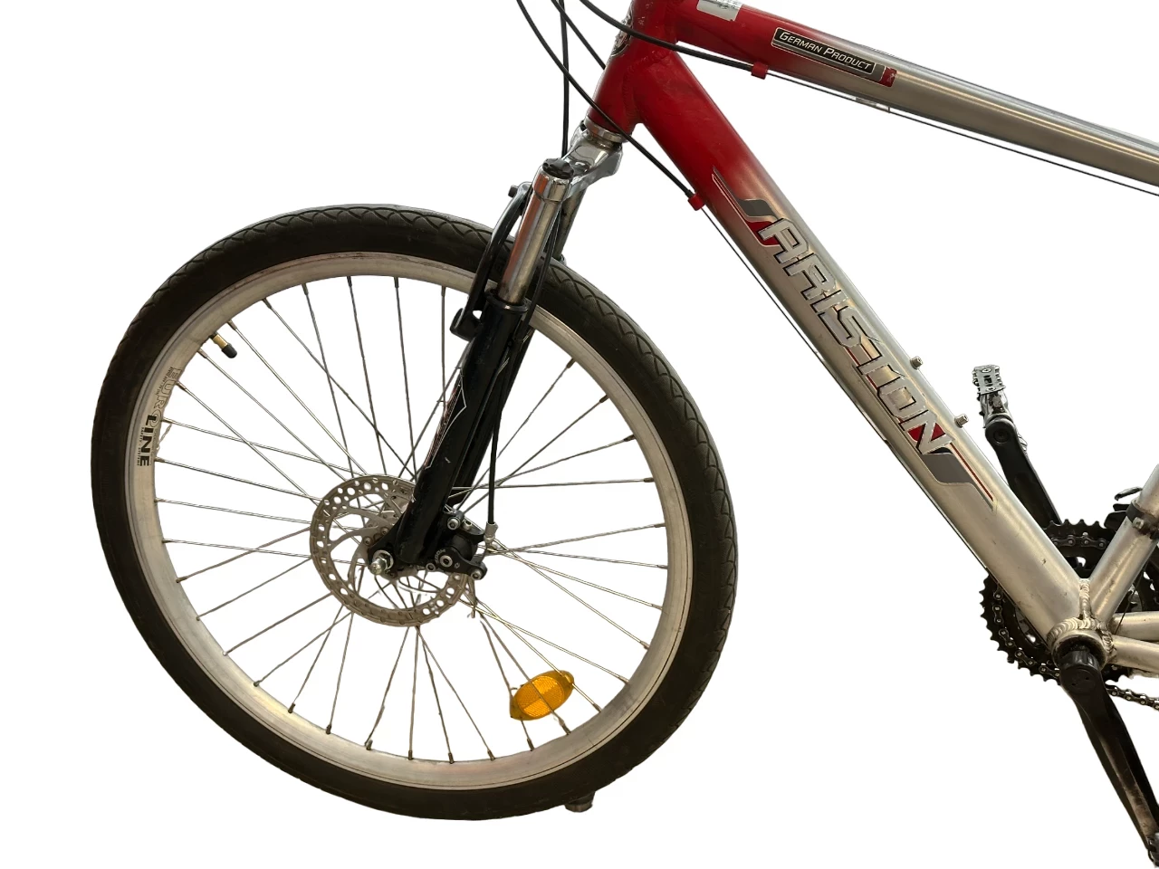 rower-ariston-srebrno-czerwony-model-rower