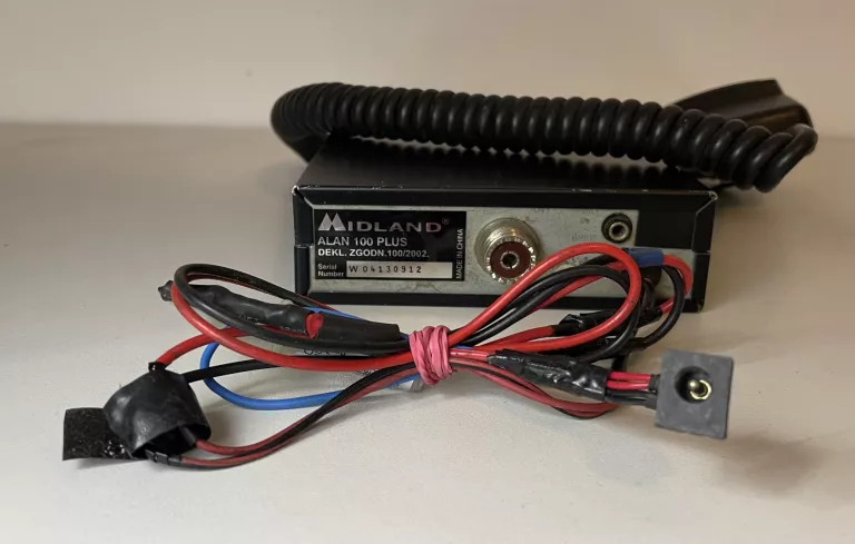 CB RADIO MIDLAND ALAN 100 PLUS + ANTENA PRESIDENT
