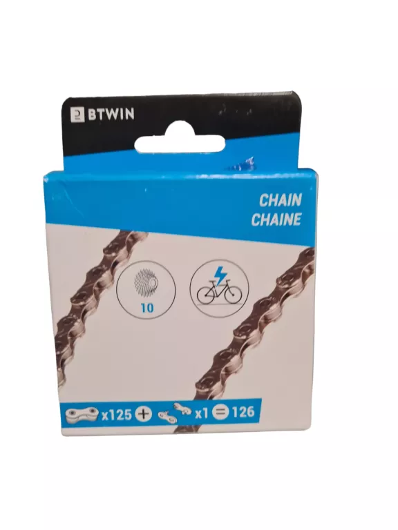 ŁAŃCUCH ROWEROWY BTWIN 10-B ELEKT 125+1