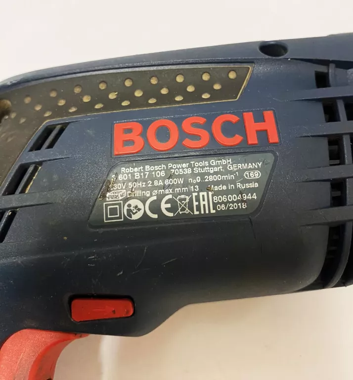 WIERTARKA UDAROWA BOSCH GSB 13 RE