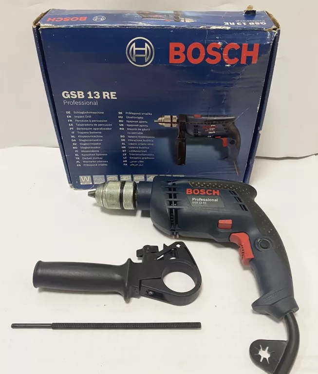 WIERTARKA UDAROWA BOSCH GSB 13 RE
