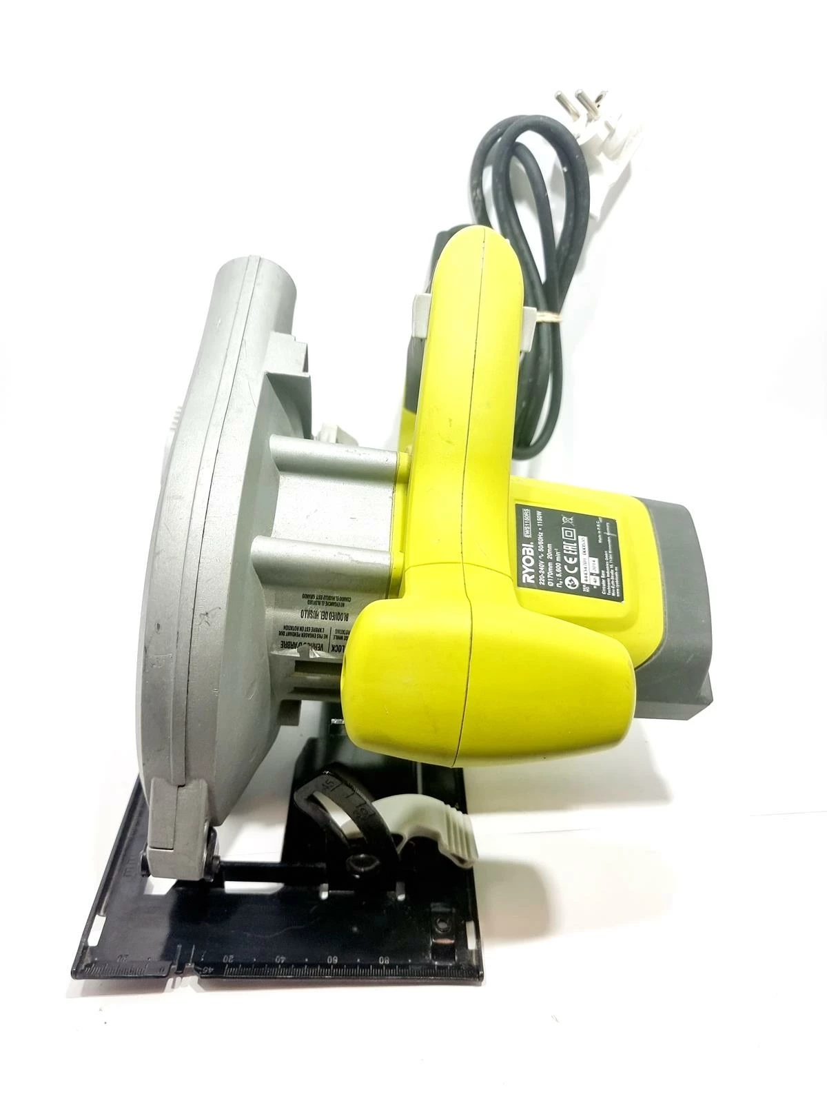 pilarka-tarczowa-ryobi-1150w-ews1150rs-stan-opakowania-brak-opakowania