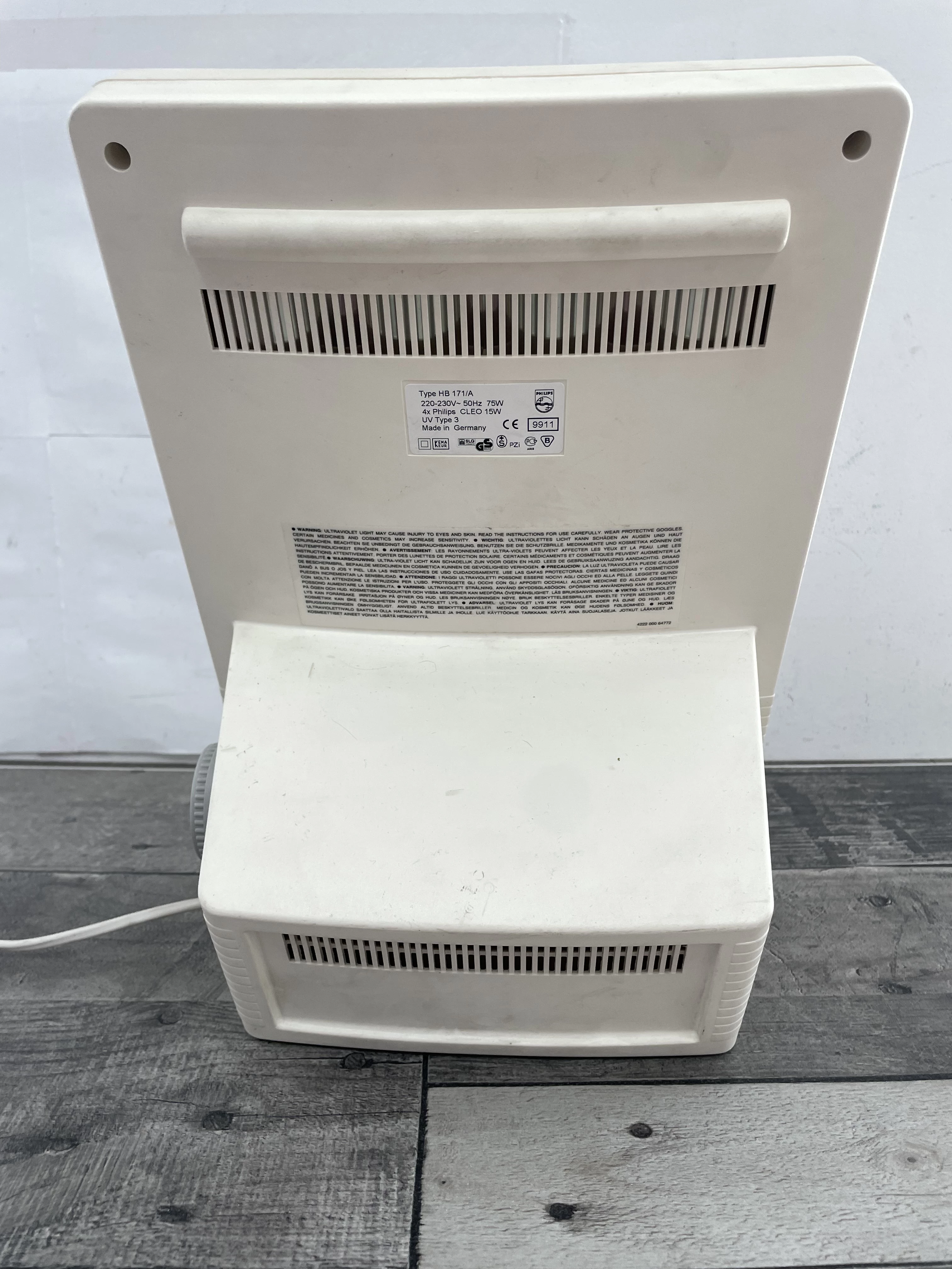 MINI SOLARIUM PHILIPS HB171 PUDEŁKO | Pozostałe | Loombard.pl