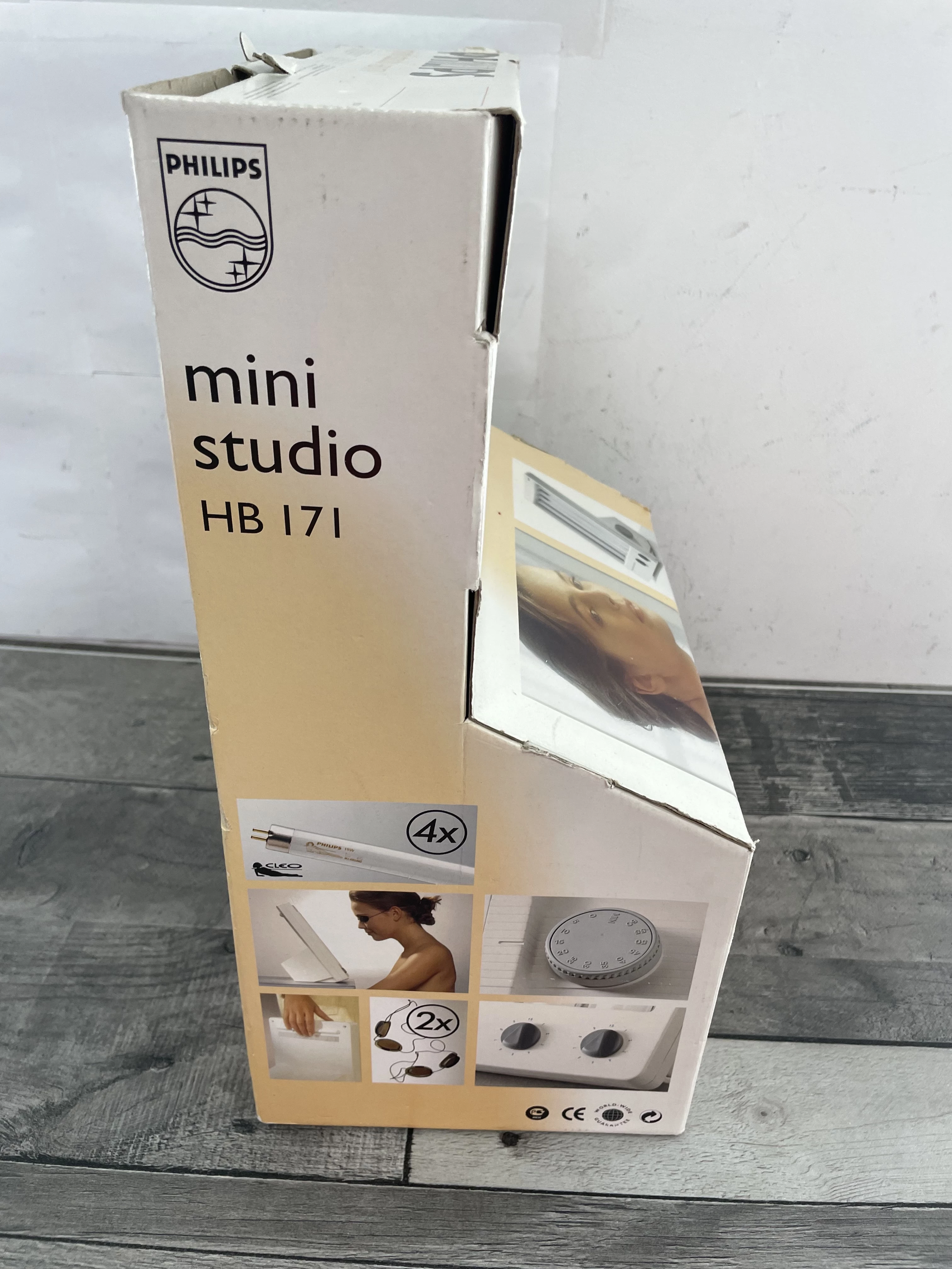 MINI SOLARIUM PHILIPS HB171 PUDEŁKO | Pozostałe | Loombard.pl