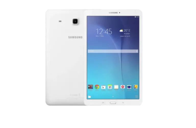 TABLET GALAXY TAB E