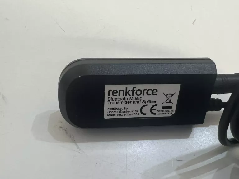 TRANSMITER RENKFORCE BTX-1300 BLUETOOTH