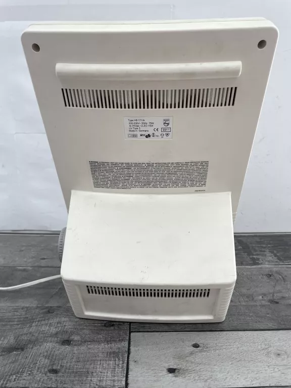 MINI SOLARIUM PHILIPS HB171 PUDEŁKO