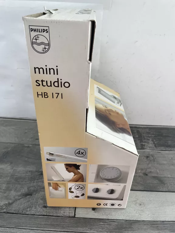 mini-solarium-philips-hb171-pudelko-stan-uzywany