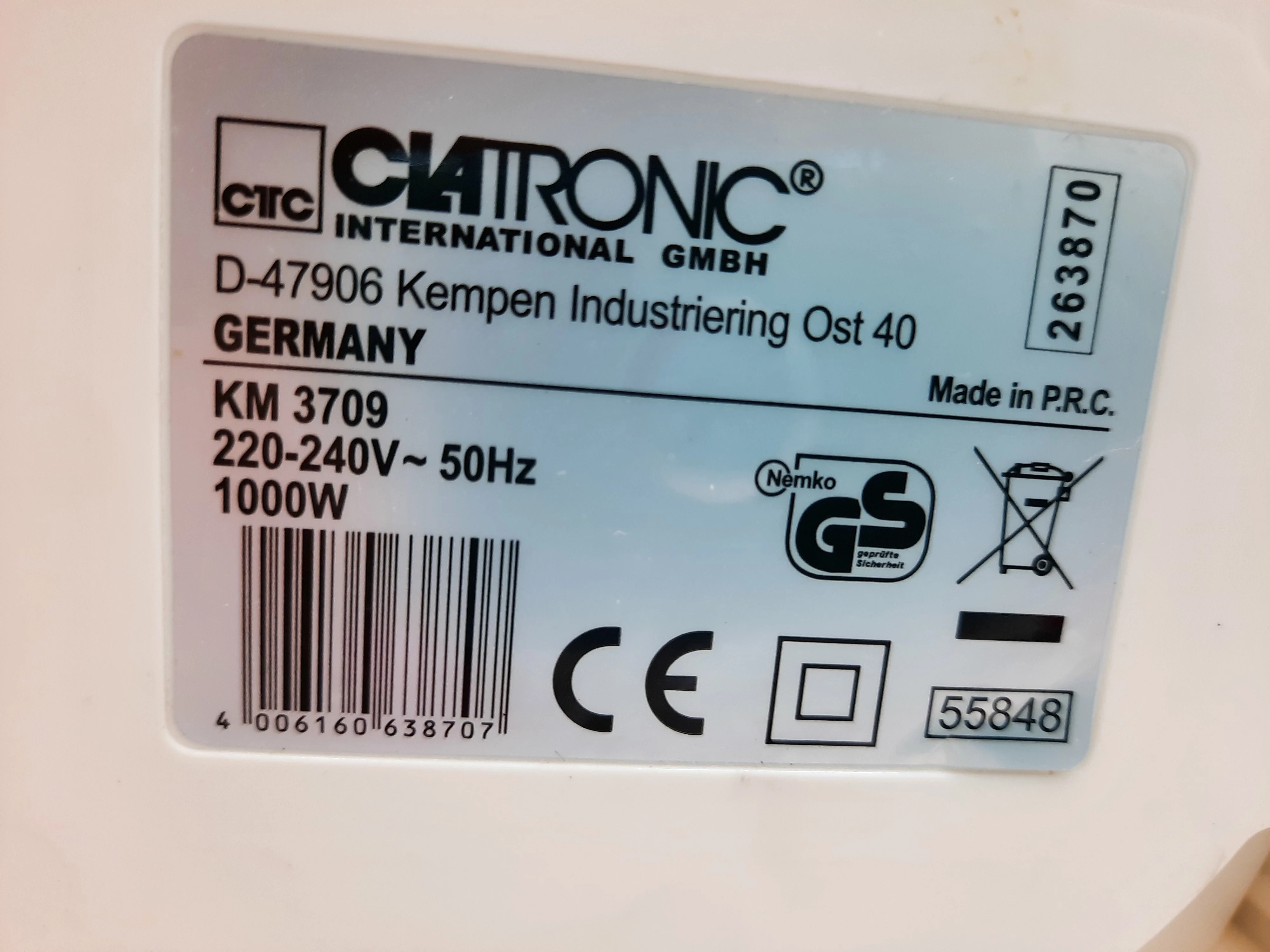 robot-kuchenny-clatronic-km-3709-1000-w-okazja-kolor-dominujacy-srebrnyszary