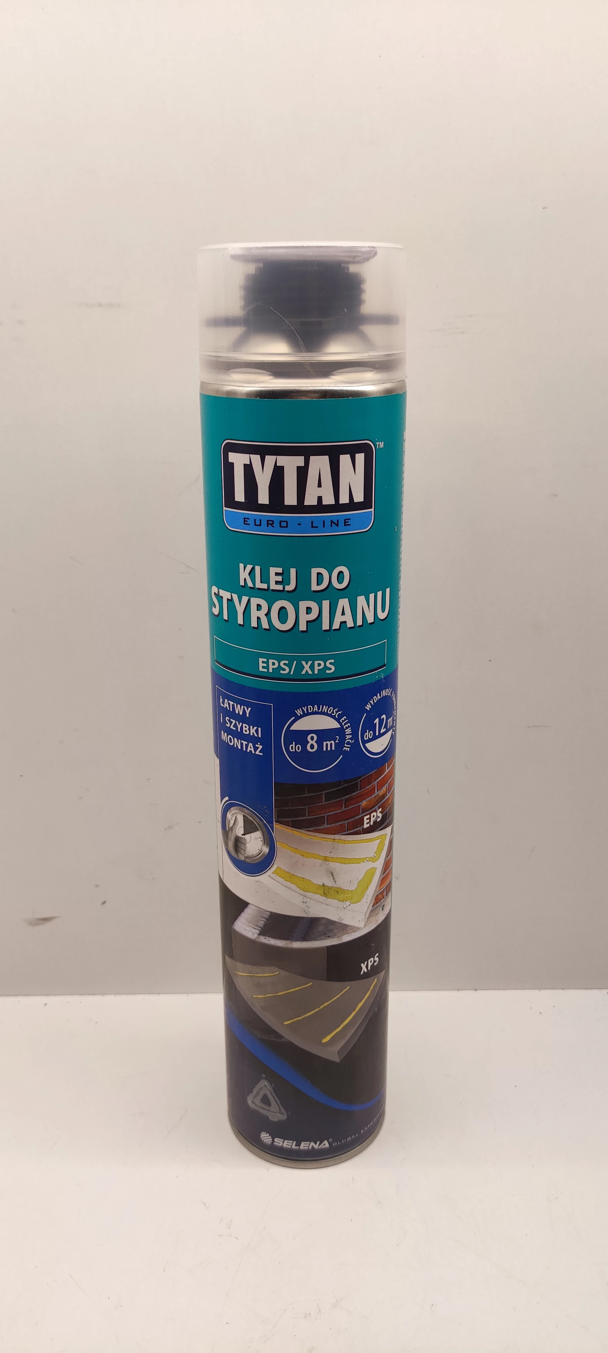 TYTAN KLEJ DO STYROPIANU EURO-LINE 750 ML | Kleje Do Styropianu ...