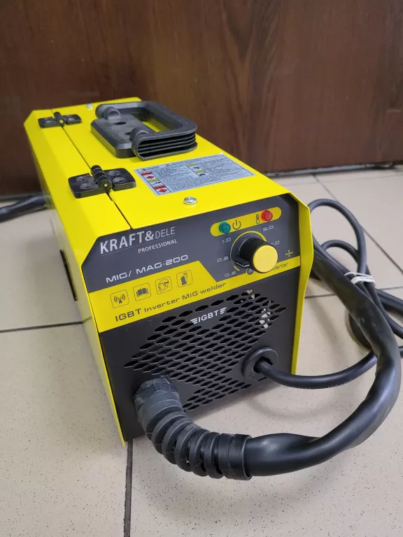 SPAWARKA INWERTOROWA KRAFT&DELE KD810 POLECAM!