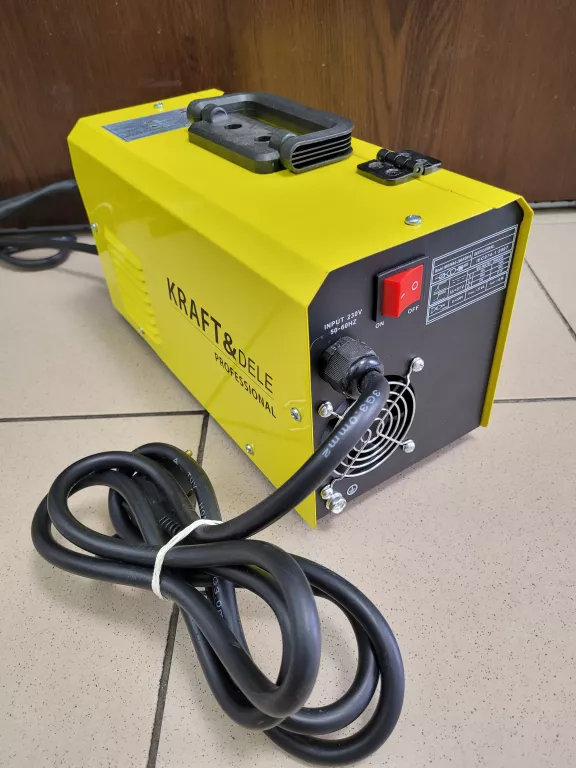 SPAWARKA INWERTOROWA KRAFT&DELE KD810 POLECAM!