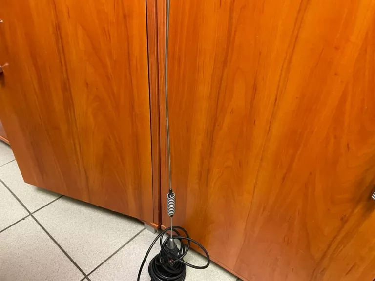 CB RADIO ALBRECHT AE-6110 + ANTENA