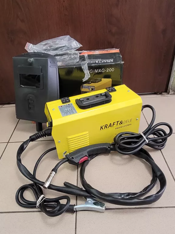SPAWARKA INWERTOROWA KRAFT&DELE KD810 POLECAM!