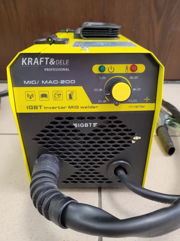 SPAWARKA INWERTOROWA KRAFT&DELE KD810 POLECAM!