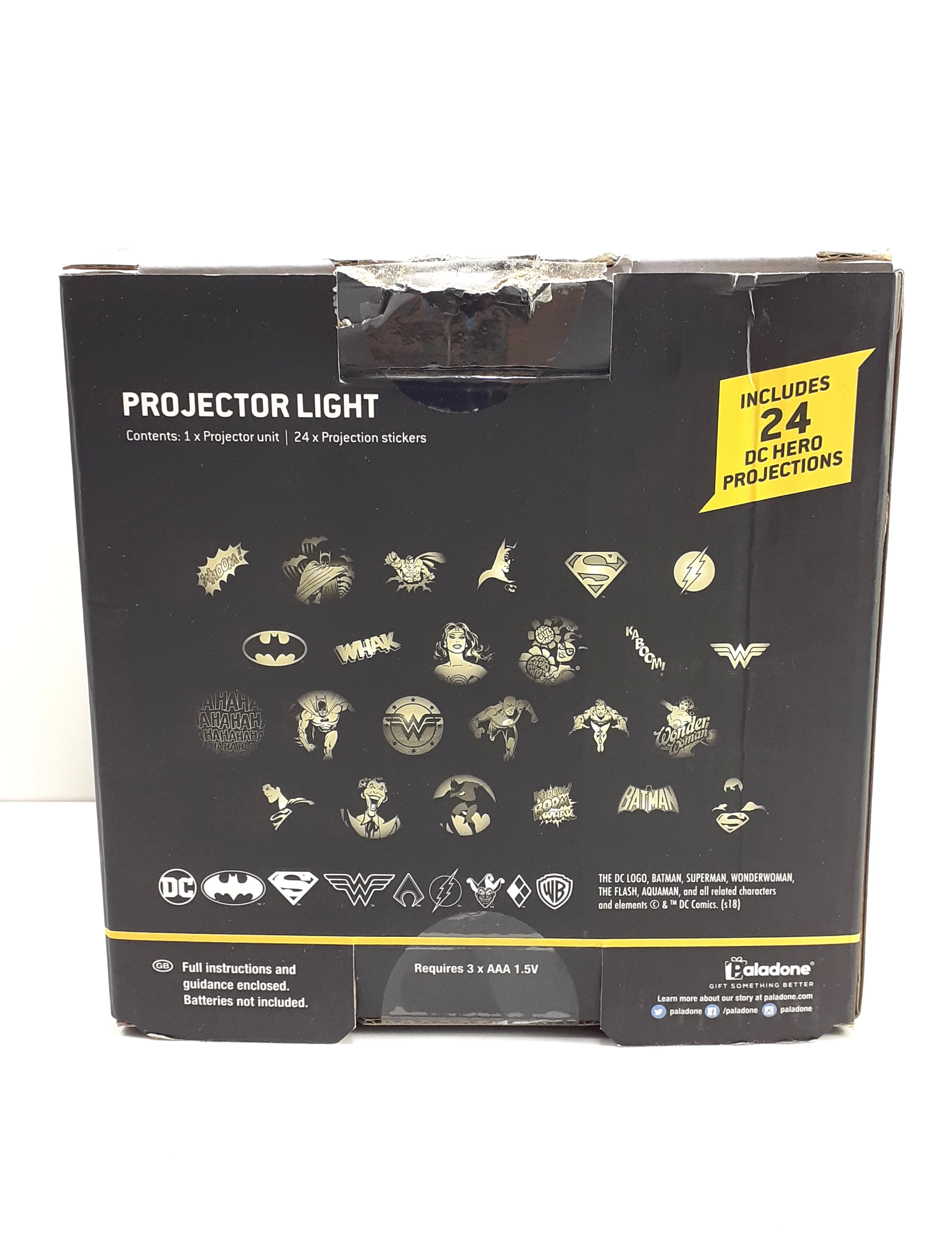 projektor-dc-batman-stan-uzywany