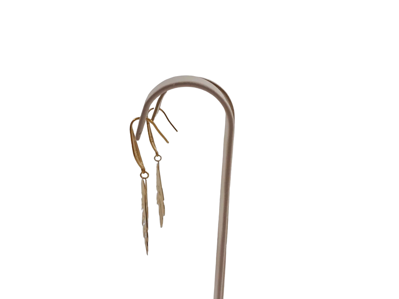 kolczyki-stal-pozlacana-duzy-lisc-monstery-rodzaj-zapiecia-2207-1