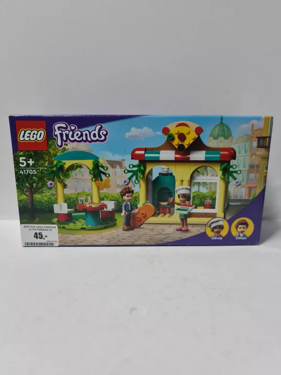 ZESTAW LEGO FRIENDS 41705 PIZZERIA W HEARTLAKE