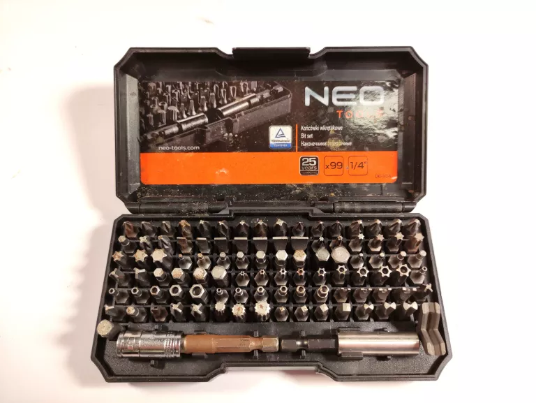 ZESTAW BITÓW NEO TOOLS