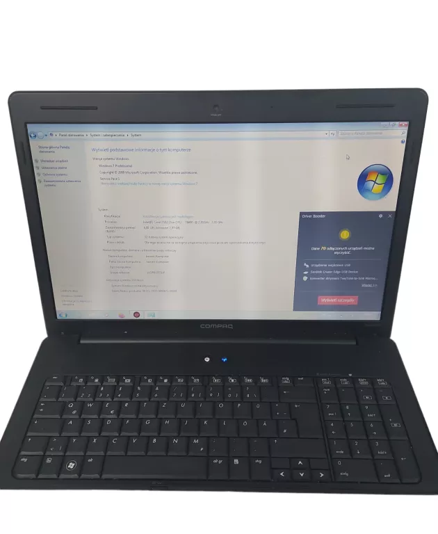 LAPTOP COMPAQ PRESARIO CQ71 ZASILACZ