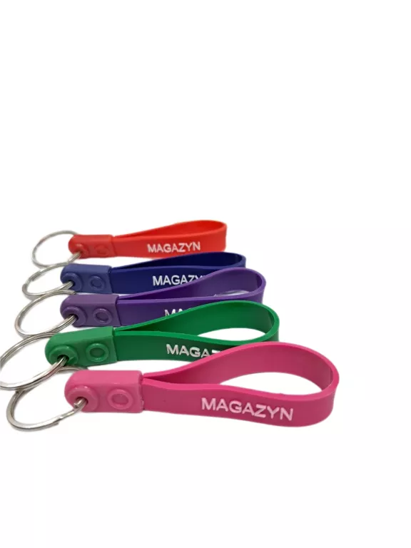 BRELOK GUMOWY MAGAZYN