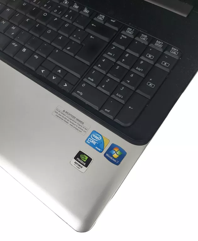LAPTOP COMPAQ PRESARIO CQ71 ZASILACZ