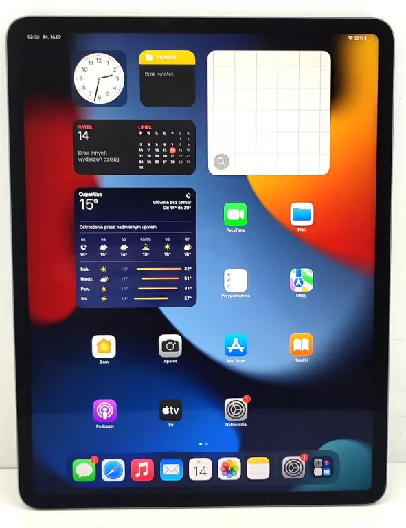 TABLET IPAD PRO 12,9 512GB