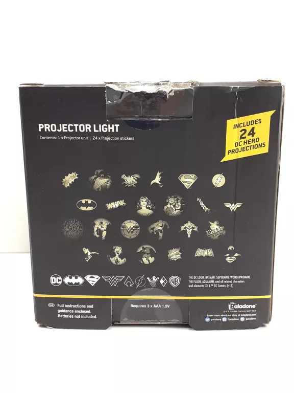 projektor-dc-batman-stan-uzywany