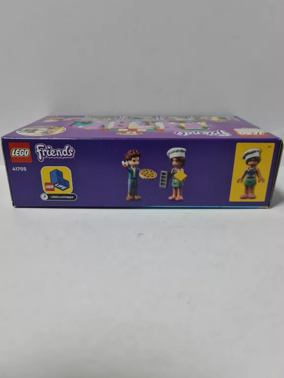 ZESTAW LEGO FRIENDS 41705 PIZZERIA W HEARTLAKE