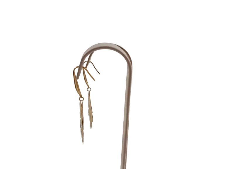 kolczyki-stal-pozlacana-duzy-lisc-monstery-rodzaj-zapiecia-2207-1