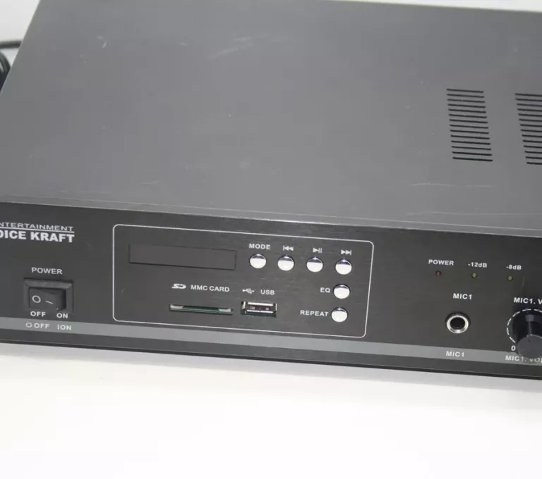 WZMACNIACZ VOICE KRAFT ABS-80U