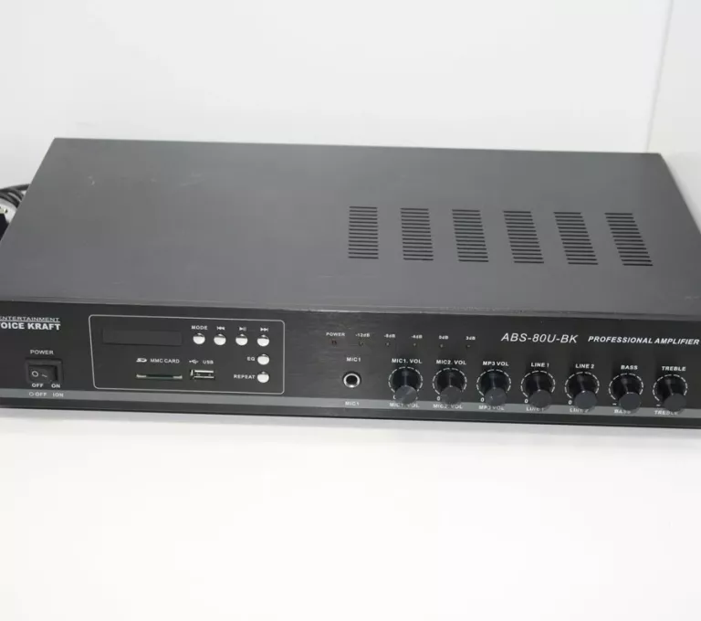 WZMACNIACZ VOICE KRAFT ABS-80U