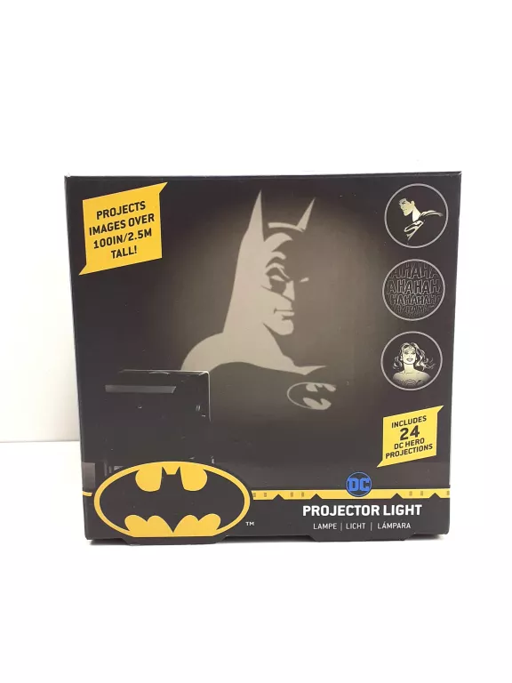 PROJEKTOR DC BATMAN