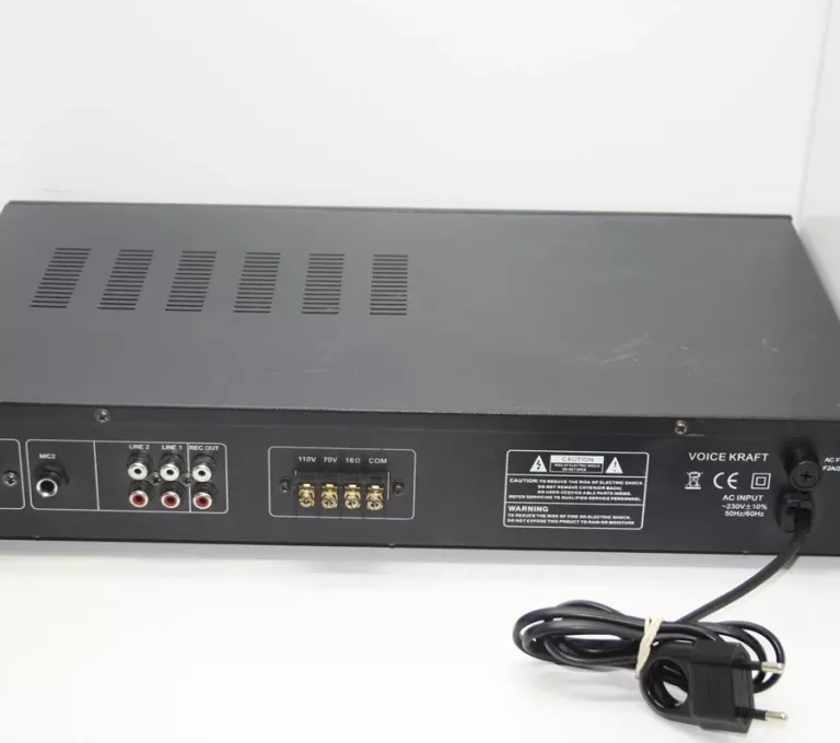 WZMACNIACZ VOICE KRAFT ABS-80U