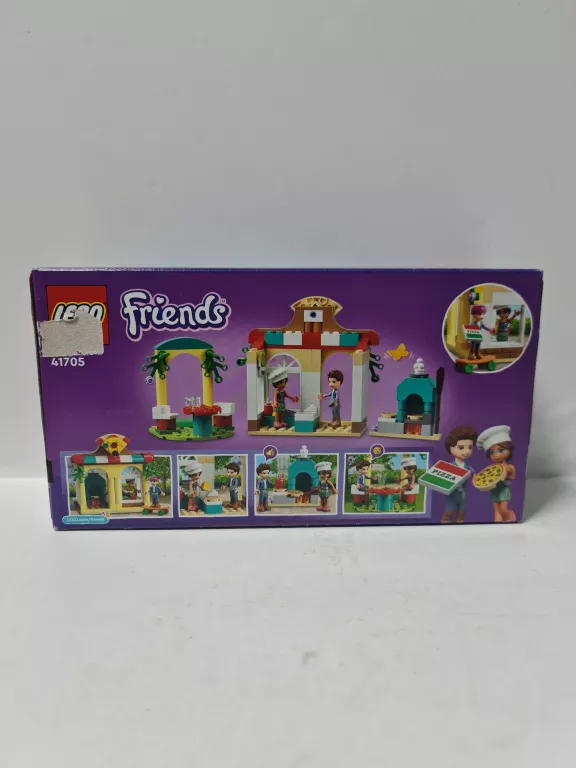 ZESTAW LEGO FRIENDS 41705 PIZZERIA W HEARTLAKE